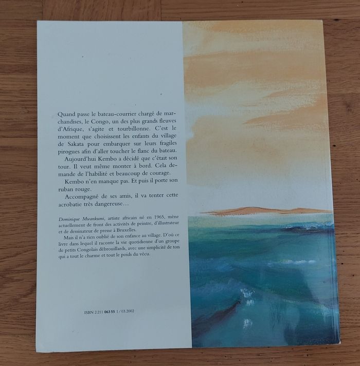 Les petits acrobates du fleuve - l'école des loisirs - photo numéro 3