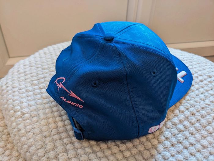 Casquette Alpine F1 Team 2022 Kimoa Fernando Alonso - photo numéro 3
