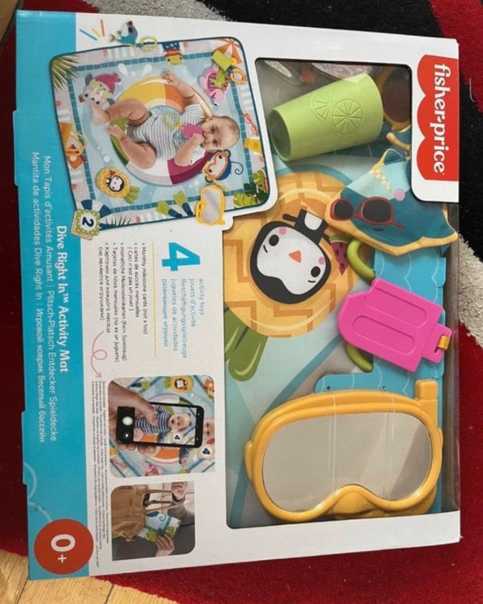Tapis d’activité bébé