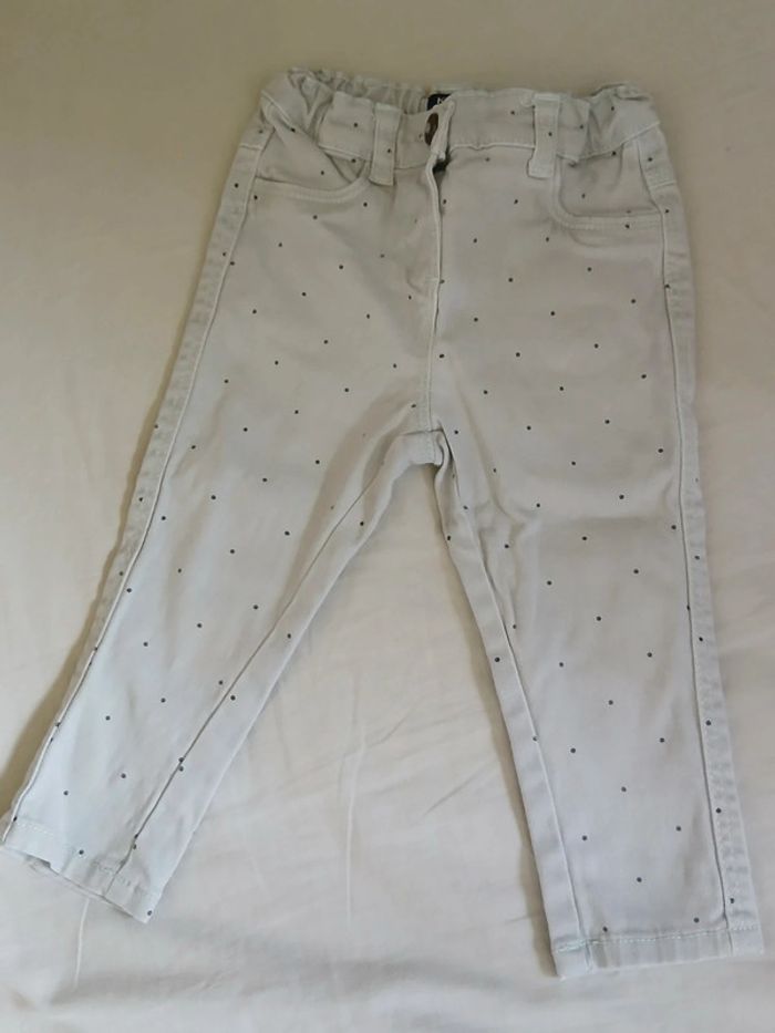 Jean fille 18m kiabi