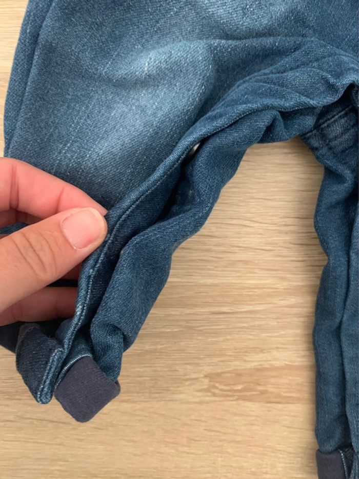 Ensemble salopette et chemise 9 mois - photo numéro 4