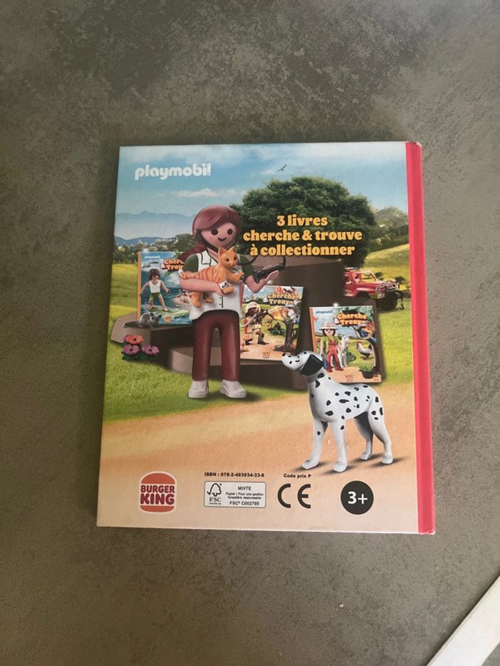 Chercher et trouve playmobil - photo numéro 2
