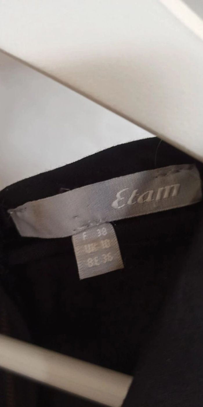 Petite robe noire Etam - photo numéro 5