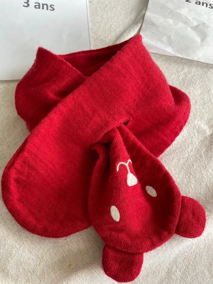 Écharpe petit bateau enfant m - photo numéro 6