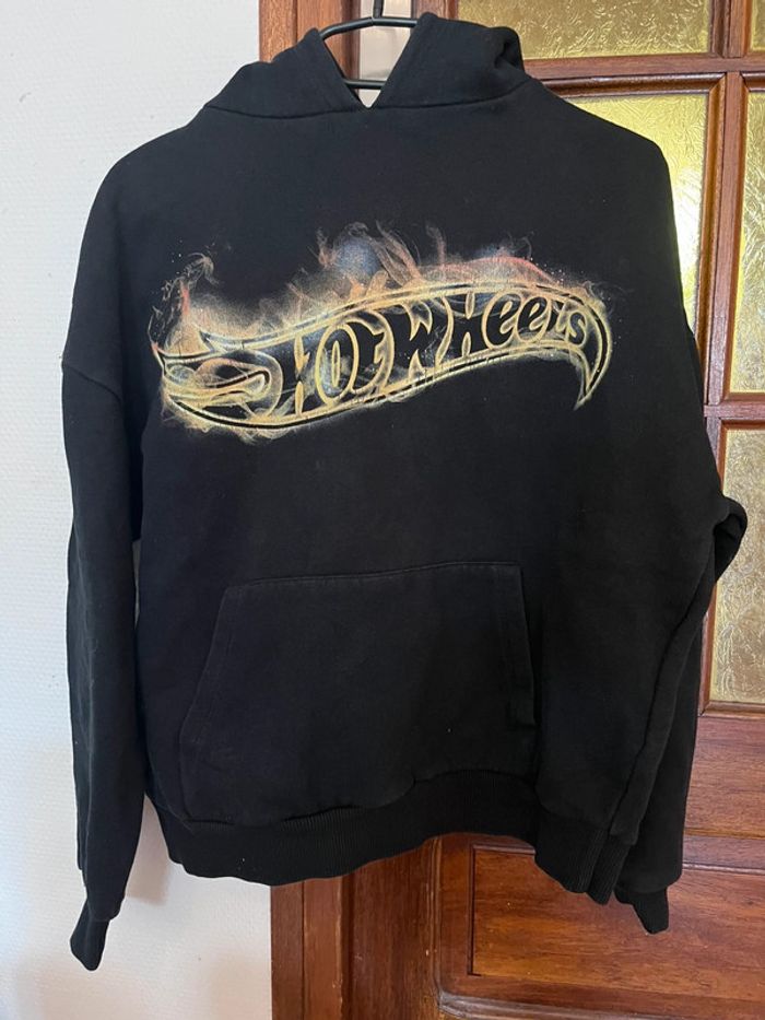 Sweat à capuche HotWheels taille XS