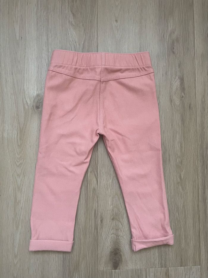 Pantalon Kiabi rose 18 mois - photo numéro 2