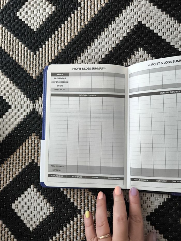 Carnet de Comptabilité Wemate Neuf, avec serrure à combinaison - photo numéro 3