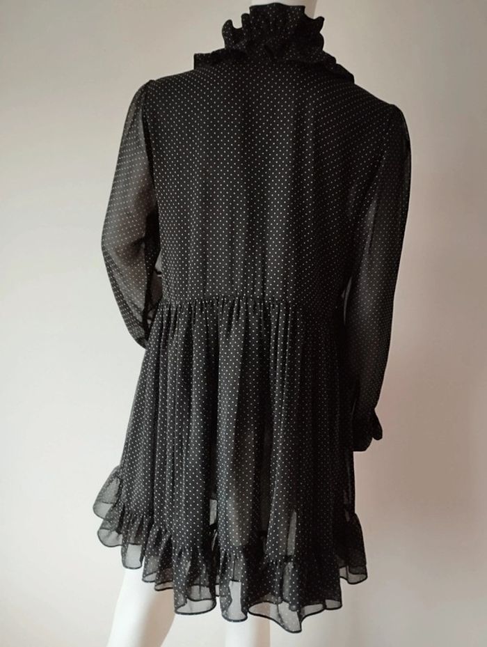 Robe courte chic et vaporeuse taille 38 Zara - photo numéro 6