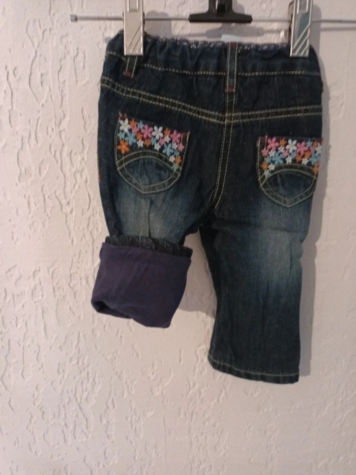 Jean doublé - photo numéro 10