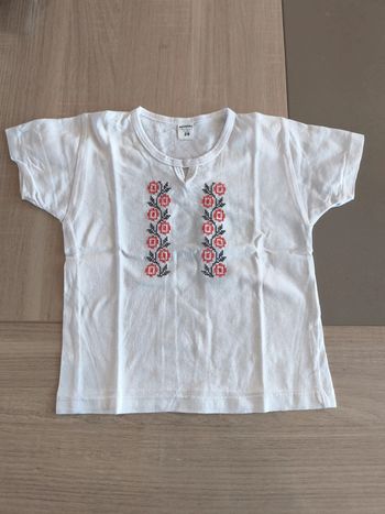Tee shirt blanc