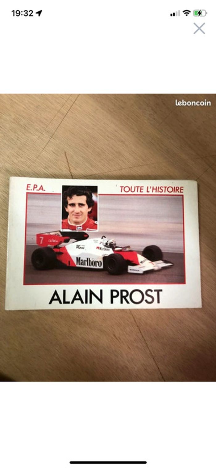 Toute l’histoire Alain Prost