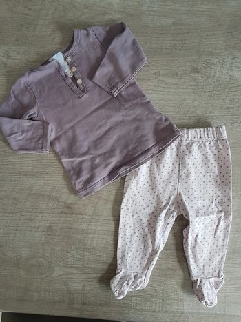 Ensemble taille 6 mois