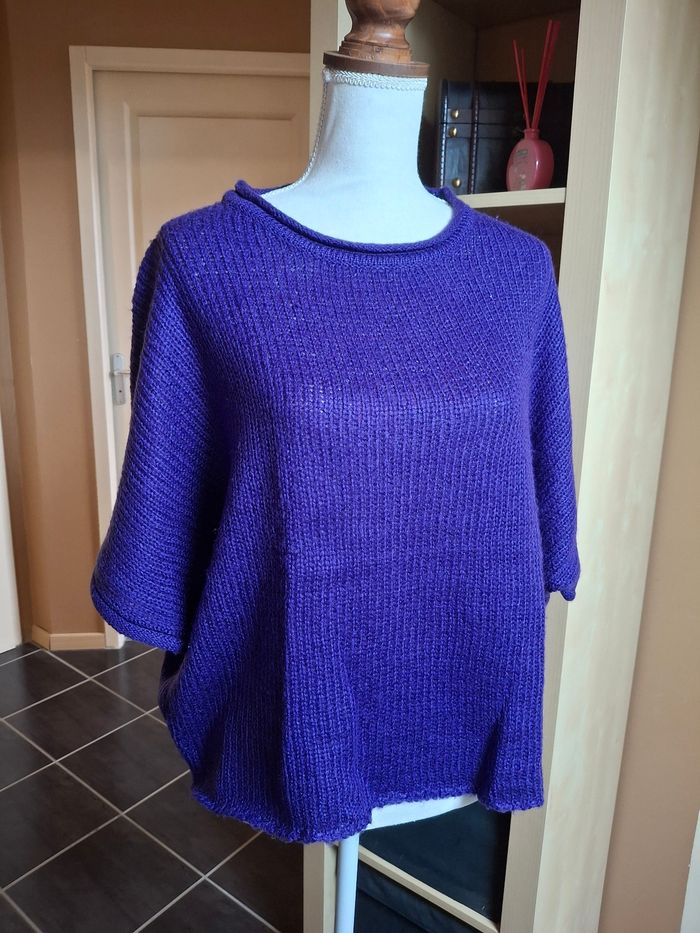 Pull violet blancheporte 46/48