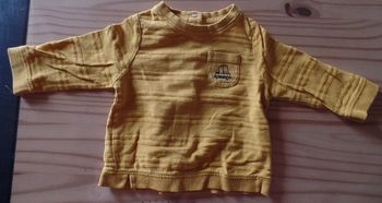 T-shirt manche longue bébé