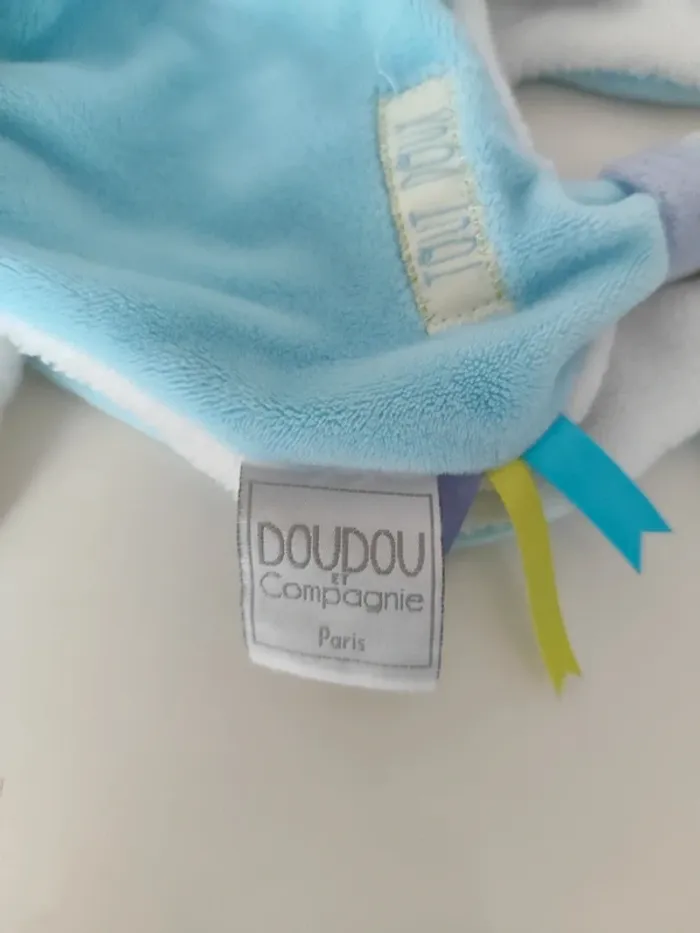 Doudou plat âne doudou et compagnie - photo numéro 5