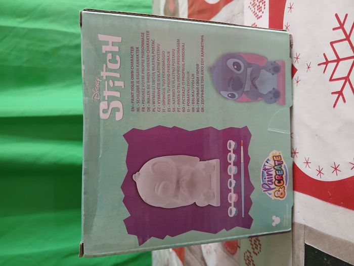Stitch en platre à peindre - photo numéro 2