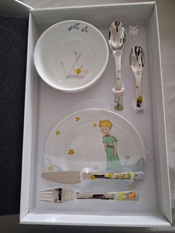 Coffret repas Le Petit Prince