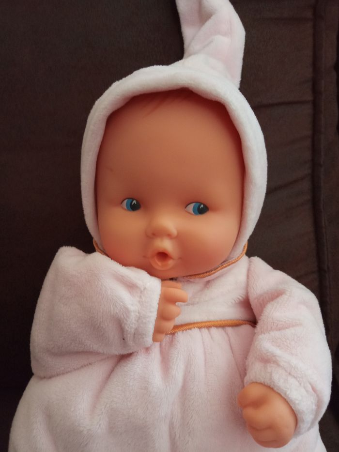 Petit Doudou "Corolle" 28cm (tout doux) - photo numéro 2