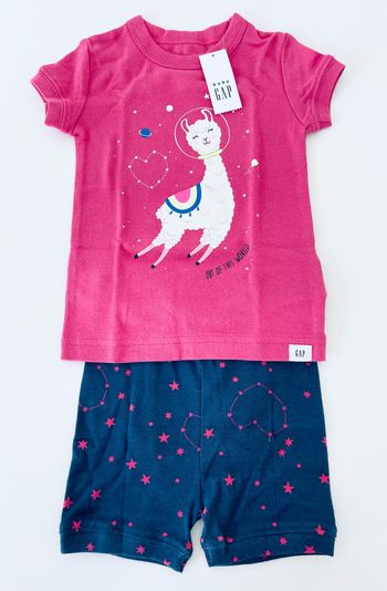 Pyjama d’été Gap, taille 12-18 mois
