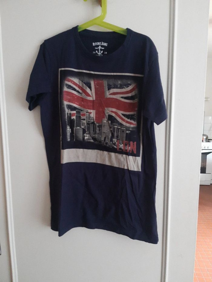 T shirt ritchie jeans