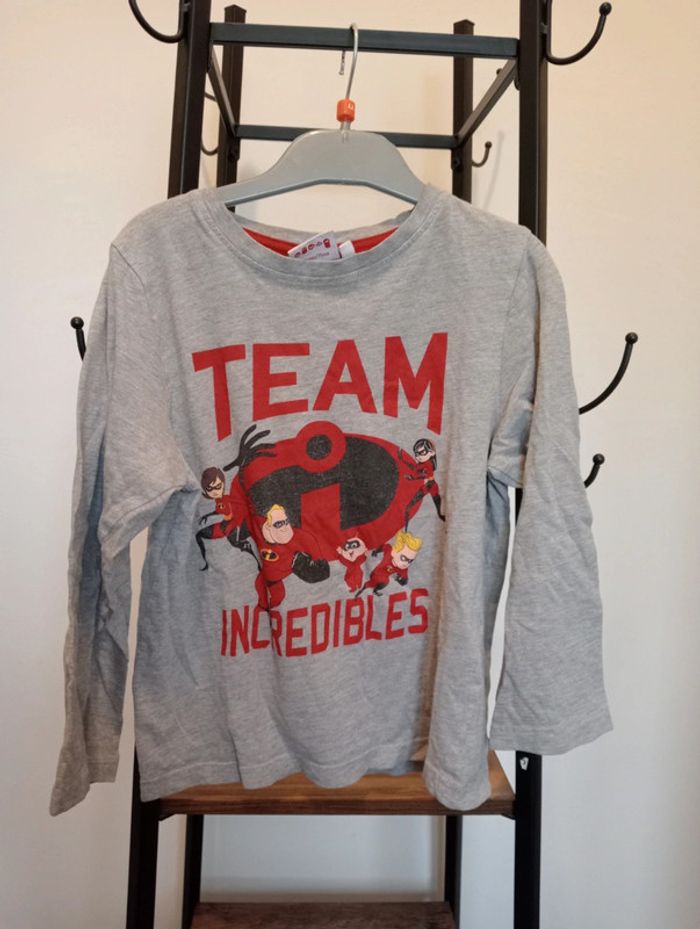 T-shirt manches longues fille