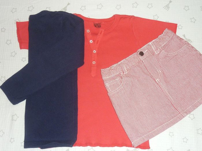 Look classique 6 ans - photo numéro 4