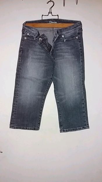 pantacourt jeans