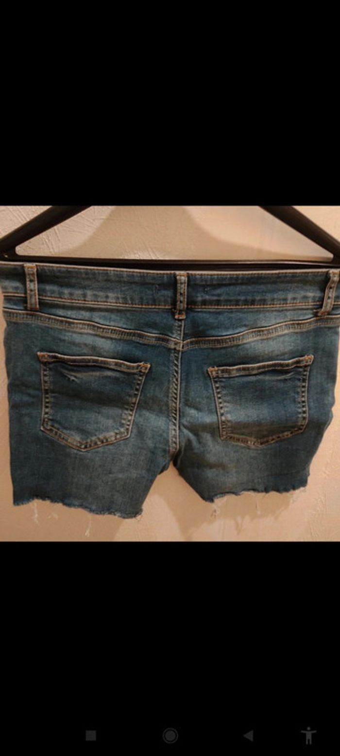 Short en jean - photo numéro 4