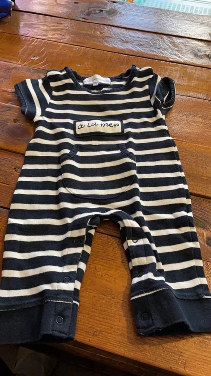 Lot combi short garçon 6 mois - photo numéro 3
