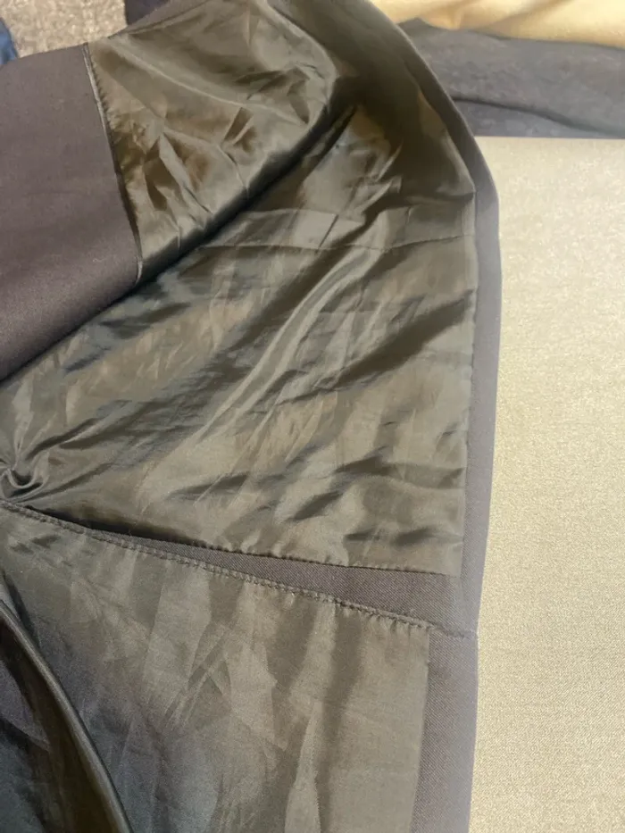 Veste blazer noir Lafont 1844 taille XL - n7p - photo numéro 7