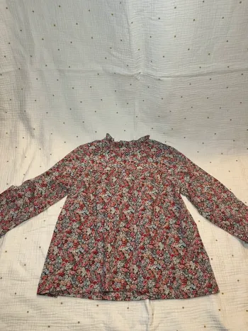 Blouse liberty Bonton – Taille 8 ans