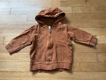 Veste camel 9 mois