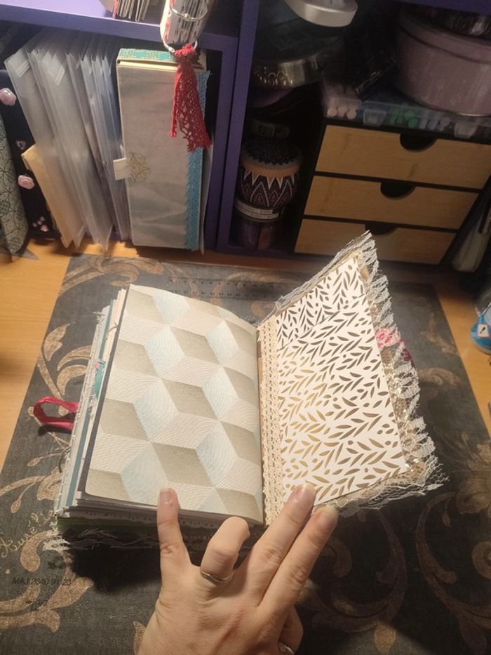 Bullet journal /scrapbooking fait maison - photo numéro 10