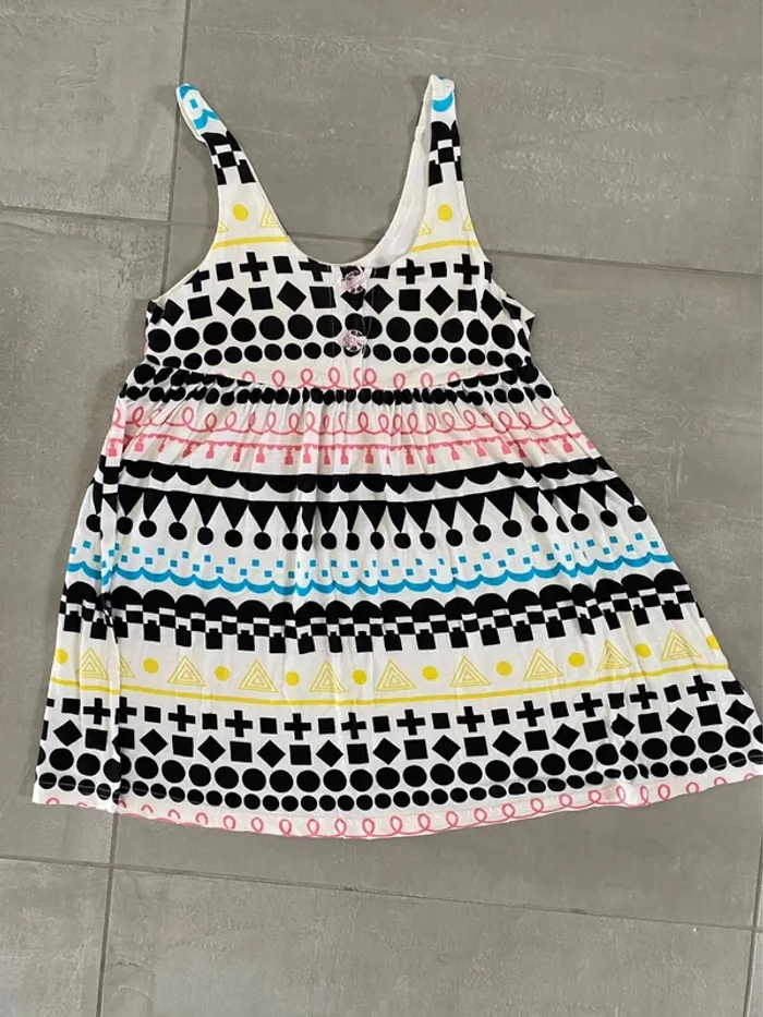 Robe courte