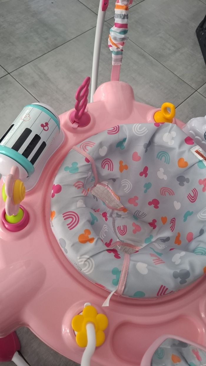 Jumperoo minnie - photo numéro 2