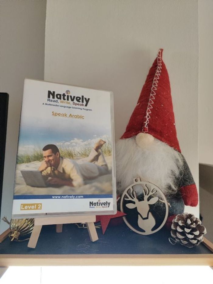 13- DVD Natively - Speak Arabic 🗣️