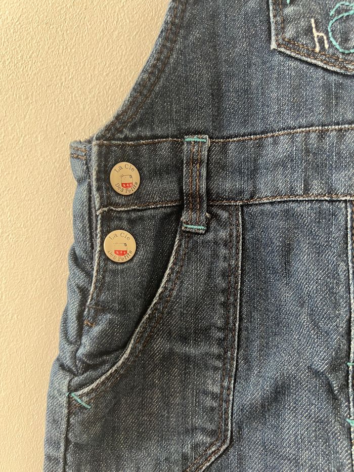Salopette en jeans hiver - photo numéro 3