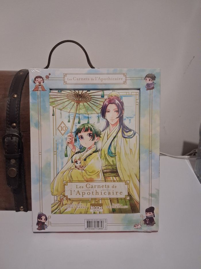 de l'Apothicaire tome 10 collector édition limitée - photo numéro 2