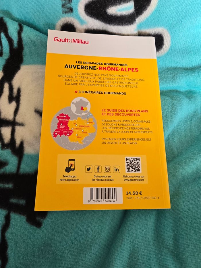 Gault  & Millau  Auvergne Rhône-Alpes - photo numéro 3