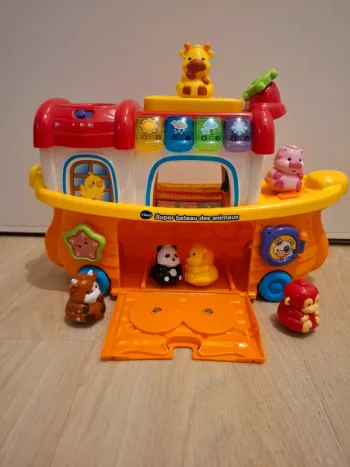 Vtech - super bateau des animaux