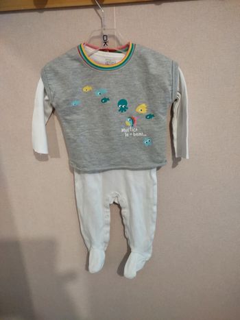 Combinaison garçon l'enfant do 6 mois