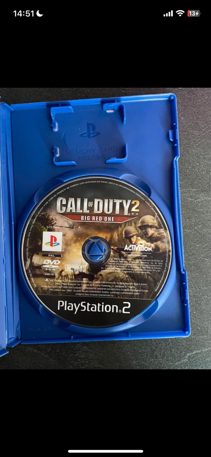 Lot de jeux ps2 rare - photo numéro 5