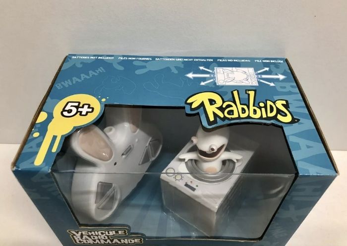 Véhicule Radio commandé Lapin Crétins Neuf - photo numéro 2