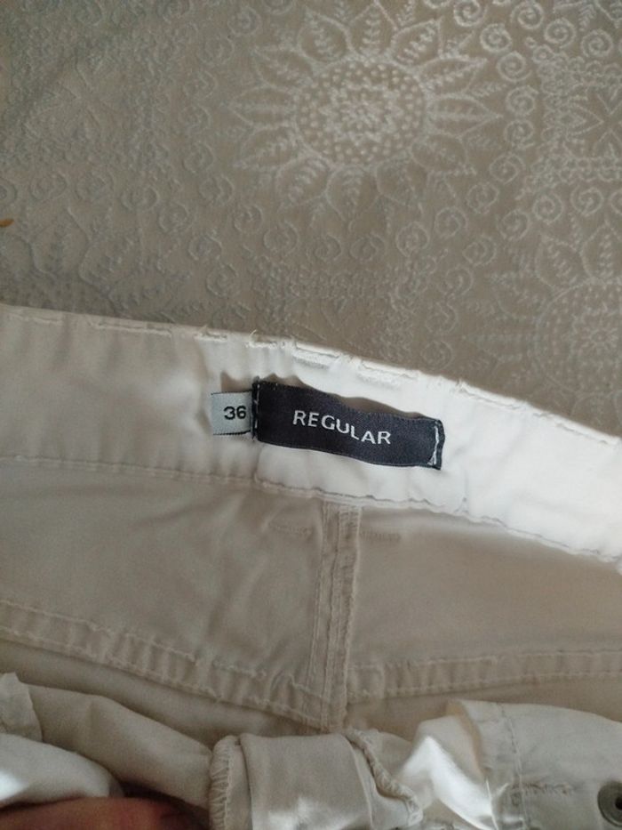 Pantalon blanc - photo numéro 4