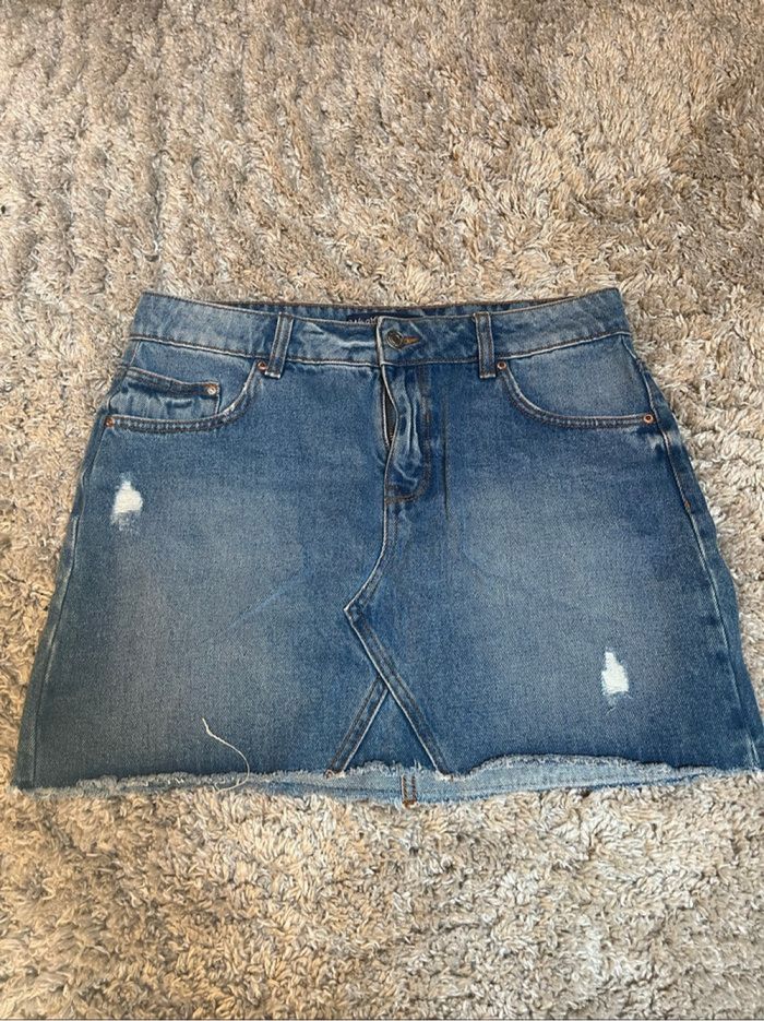 Jupe en jean