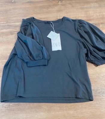 T-shirt manches bouffantes Zara