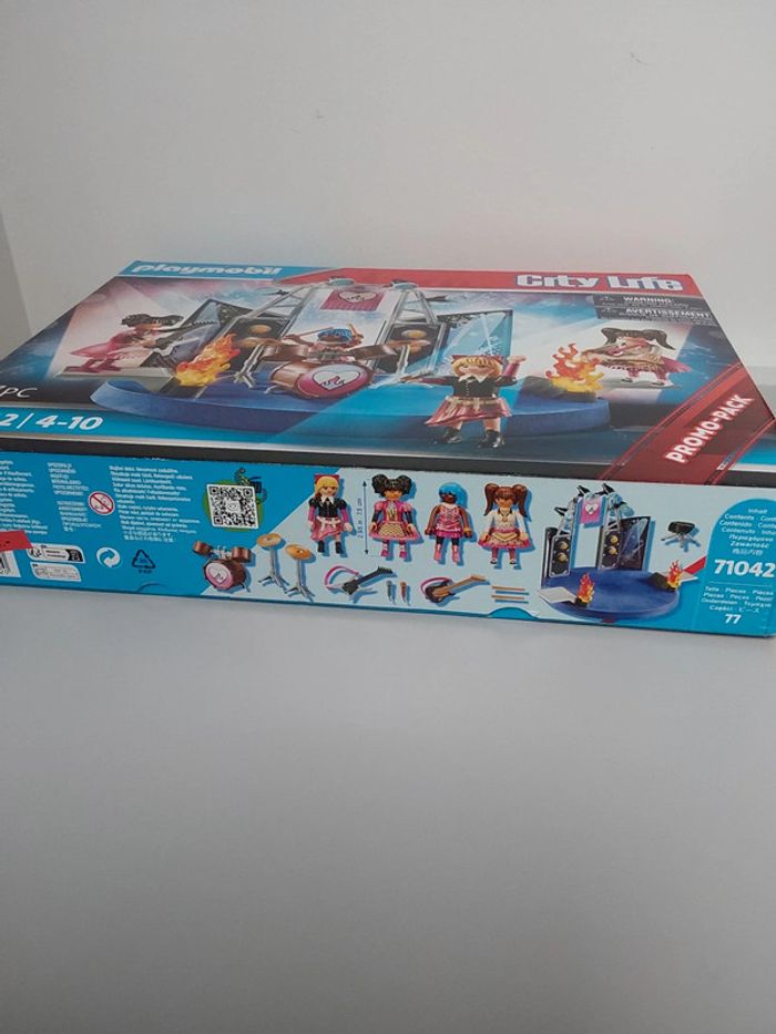 Playmobil 71042 Groupe de Rock - photo numéro 3