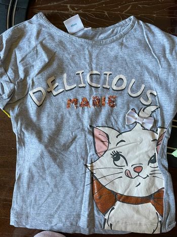 T-shirt Marie aristochat