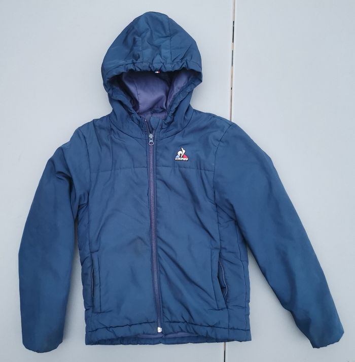 Parka 10 ans garçon le coq sportif