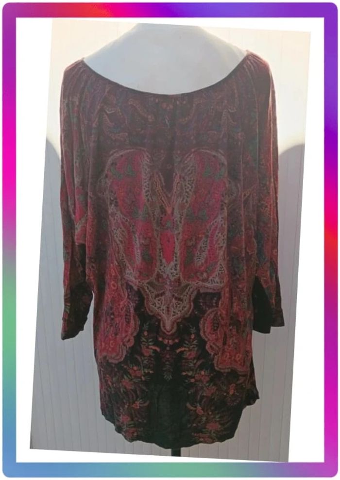 Blouse manches 3/4 L Lauren Ralph Lauren - photo numéro 4